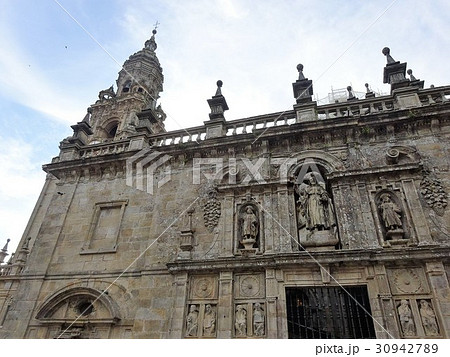 特別聖年に開かれた免罪の門（サンチャゴ・デ・コンポステーラ） 30942789