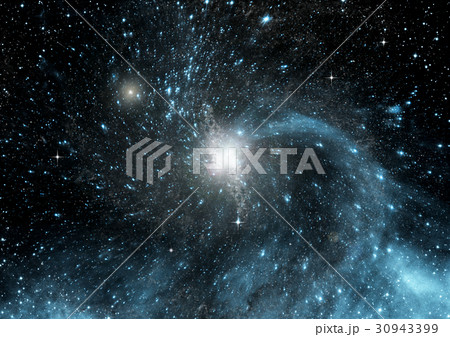 galaxy in a free space 30943399