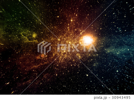 galaxy in a free space 30943495