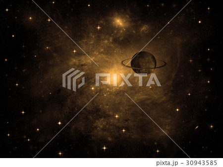 galaxy in a free space 30943585