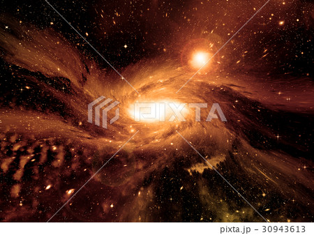 galaxy in a free space 30943613
