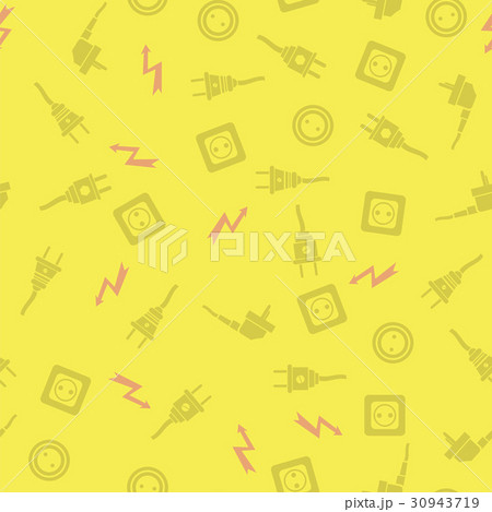 Plugs Seamless Pattern Plugs Seamless Pattern 30943719