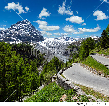 Summer Stelvio Pass (Italy) 30944901