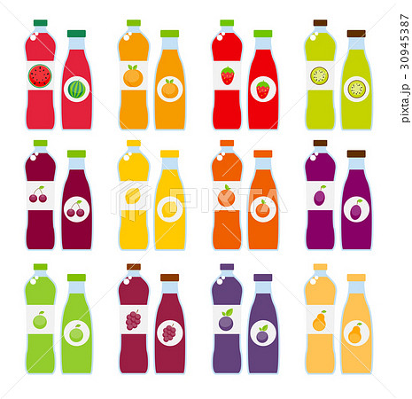Apple, Orange, Plum, Cherry, Lemon, Lime 30945387