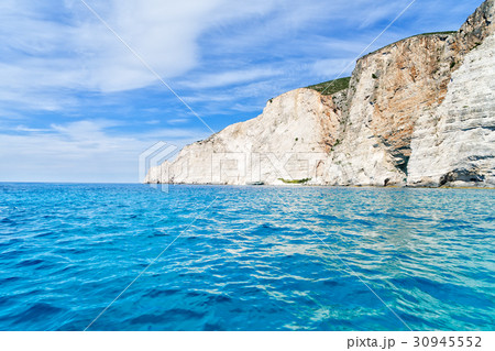 Beautiful lanscape of Zakinthos island 30945552