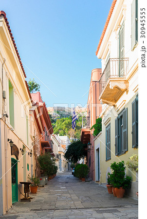Street of Athens, Greece 30945555