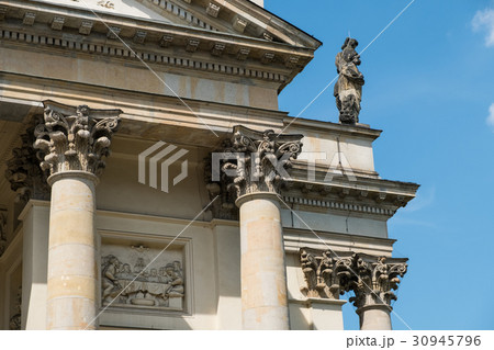 historic building pillars, columns and capitals historic building pillars, columns and capitals 30945796