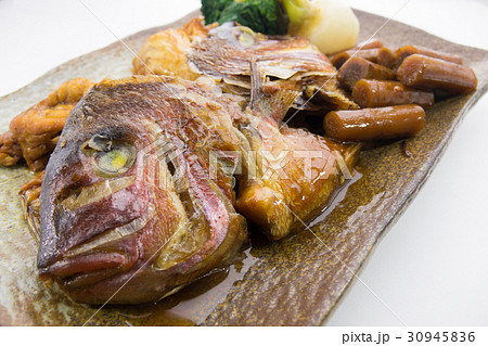 鯛の兜煮 30945836