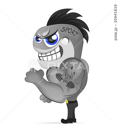 Athlete strong man Athlete strong man 30945839