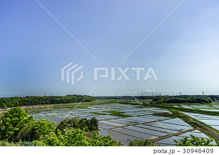 春の寺崎城址から見た風景 30946409