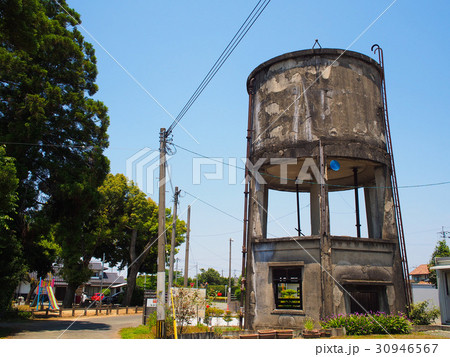 旧陸軍花房飛行場高架水槽（戦争遺構） 30946567