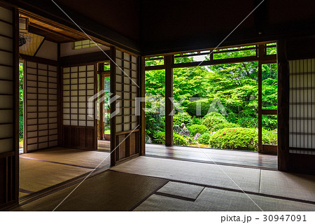 新緑の京都　源光庵 30947091