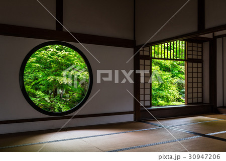 新緑の京都　源光庵 30947206