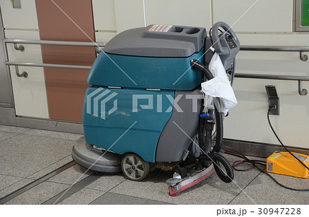 小型自動床洗浄機 30947228