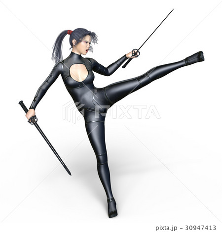 女性剣士 30947413