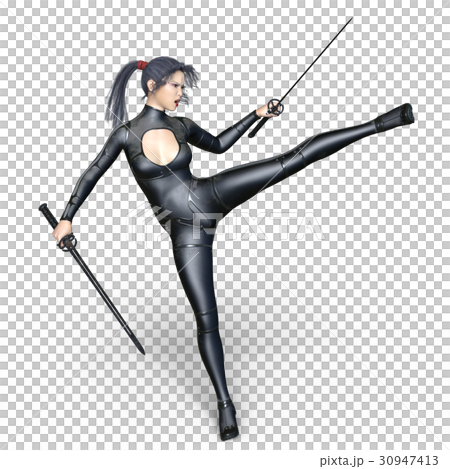 女性剣士 30947413