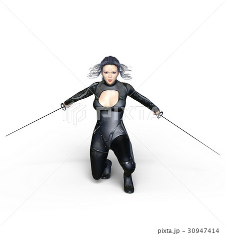 女性剣士 30947414
