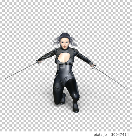 女性剣士 30947414