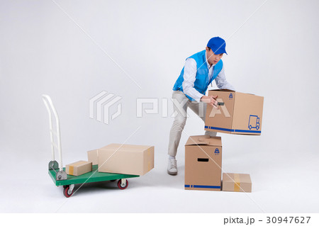 A delivery man 087 A delivery man 087 30947627