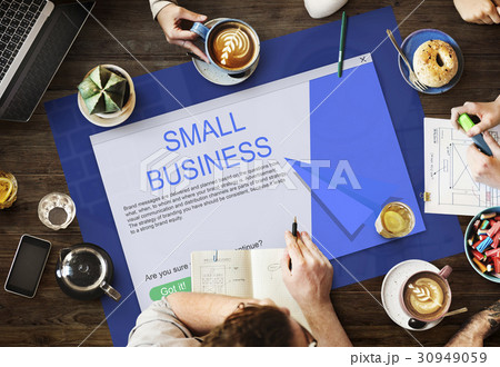 Business Startup Plan Investment Concept 30949059