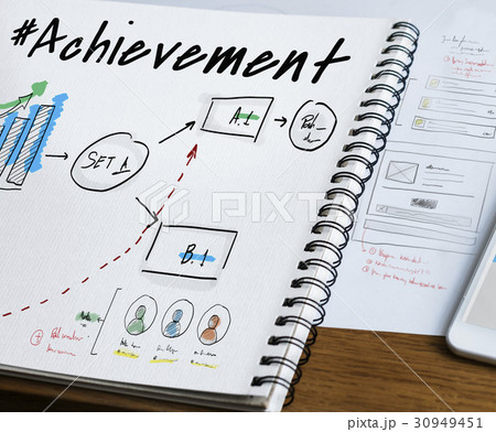Achievement Strategy Business Discussion Idea Achievement Strategy Business Discussion Idea 30949451