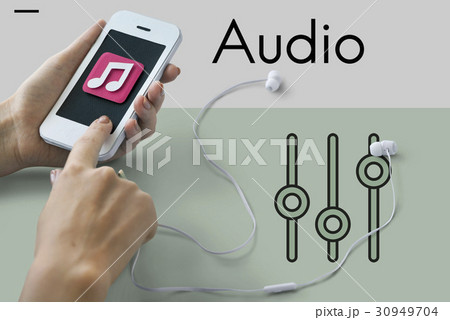 Music Streaming Media Entertainment Equalizer 30949704