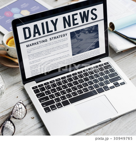 News Business Communication Marketing Concept News Business Communication Marketing Concept 30949765