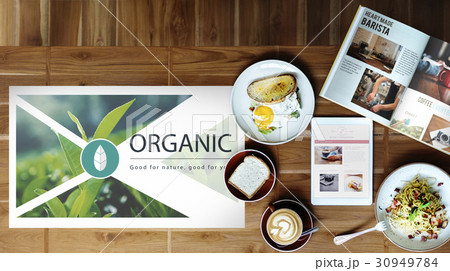 Fresh Food Healthy Lifestyle Organic Fresh Food Healthy Lifestyle Organic 30949784
