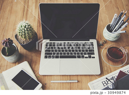 Work Station Office Technology Laptop Work Station Office Technology Laptop 30949874
