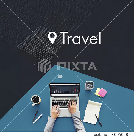 GPS location map travel graphic GPS location map travel graphic 30950202