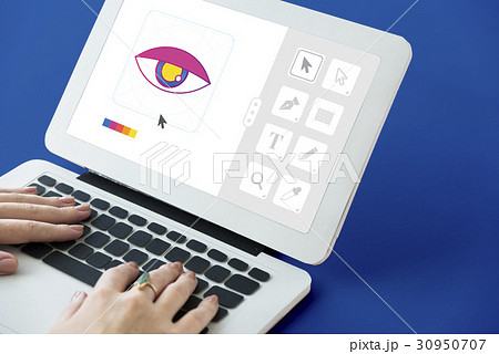 Graphic Design Icon Creative Style 30950707