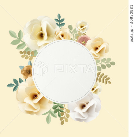 Rose Pattern Floral Texture Concept 30950981