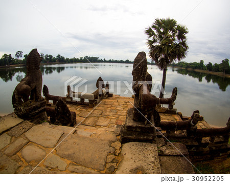 Srah Srang in Angkor Wat, Cambodia Srah Srang in Angkor Wat, Cambodia 30952205