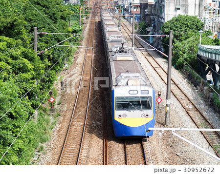 鉄路 線路 鉄道 30952672