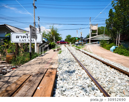 鉄路 線路 鉄道 30952690