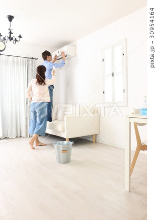 掃除　ファミリー 30954164