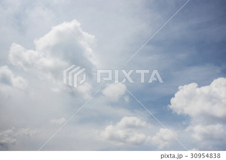 Sky and clouds 30954838