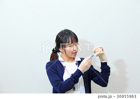 医療イメージ ブラッシング指導 医療イメージ ブラッシング指導 30955963