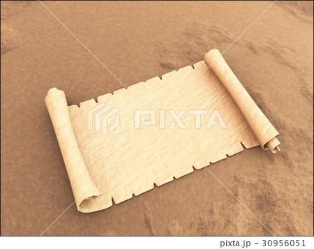 羊皮紙のイラスト素材