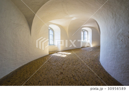 The Round Tower in Copenhagen city, Denmark 30956589