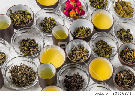 代表的な台湾茶　Taiwanese traditional tea 30956871