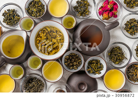 代表的な台湾茶　Taiwanese traditional tea 30956872