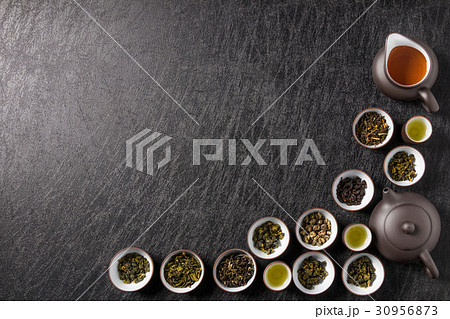 代表的な台湾茶　Taiwanese traditional tea 30956873