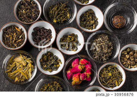 代表的な台湾茶　Taiwanese traditional tea 30956876