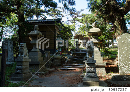 毘沙門堂【松島四大観多聞山】 30957237