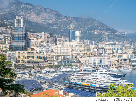 Cityscape of Monaco, Monaco 30957271