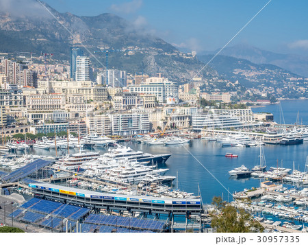 Cityscape of Monaco, Monaco 30957335