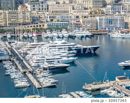 Cityscape of Monaco, Monaco 30957365