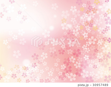 桜の背景 5 桜の背景 5 30957489