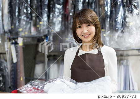 クリーニング店 クリーニング店 30957773